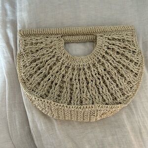 O’Neil Straw Clutch